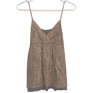 Kimchi Blue adjustable tank top